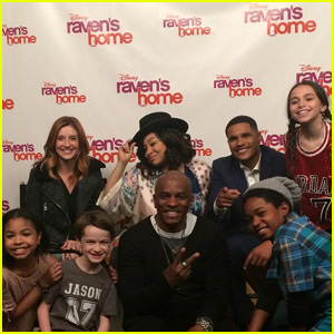 'Raven's Home' Stars Share Instagrams From First Live Taping