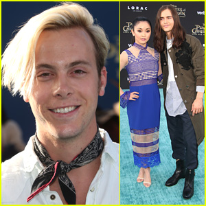 Riker Lynch Hits 'Pirates of The Caribbean' Premiere & Didn't Dress Up in Costume!