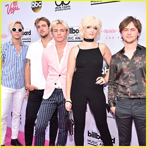Rydel Lynch Gives Off 'Grease' Vibes at the Billboard Music Awards 2017