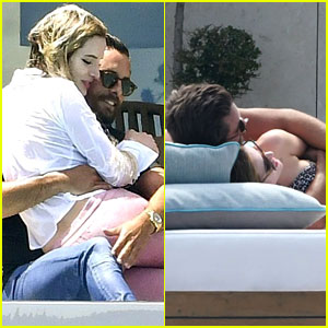 Bella Thorne Sits on Scott Disick's Lap in Cozy Cannes Photos