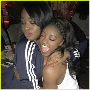 Proof That Simone Biles and Normani Kordei's Friendship is the Cutest