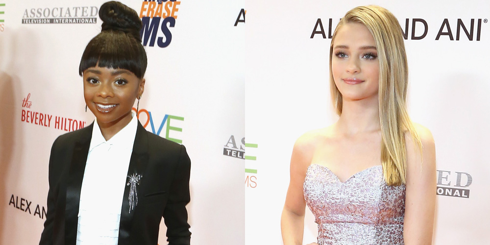 Lizzy Greene Went Full on Princess For Race to Erase MS Gala Event