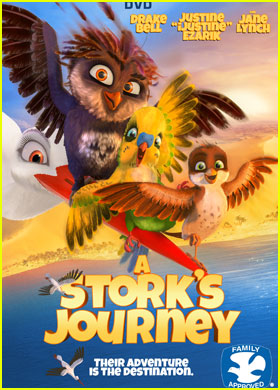 Exclusive: Drake Bell & iJustine Star in New 'A Stork's Journey' - Watch the Trailer!