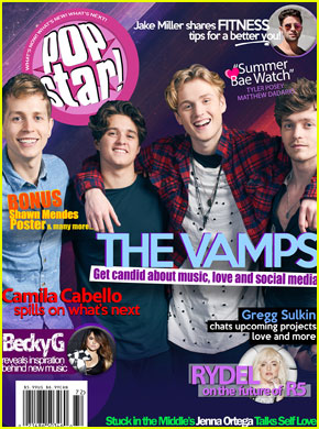 The Vamps Get Real About Dream Girls, Perfect Dates, & the Cure For Heartbreak