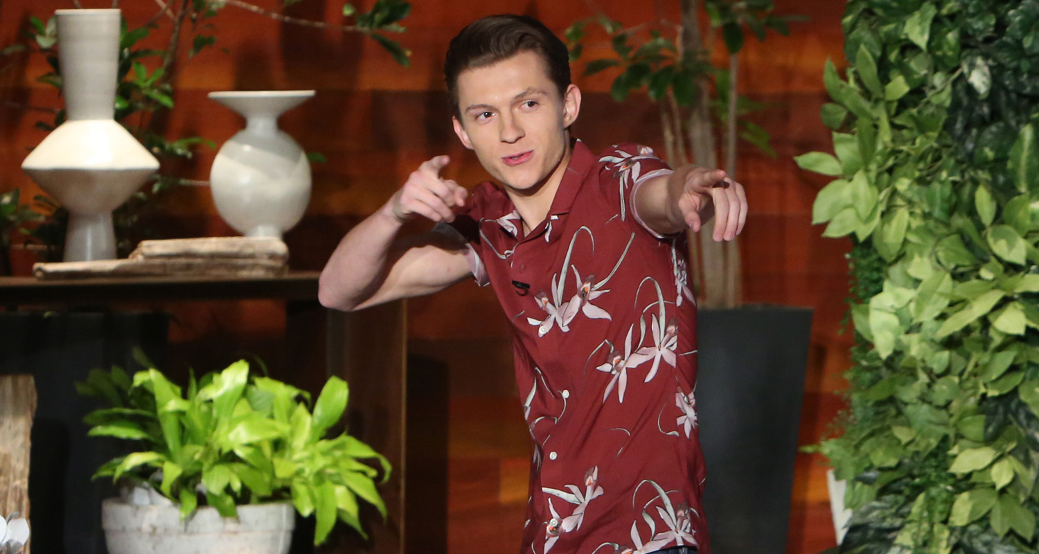 Tom Holland Spills On Buying His First Apartment Minutes From His ...