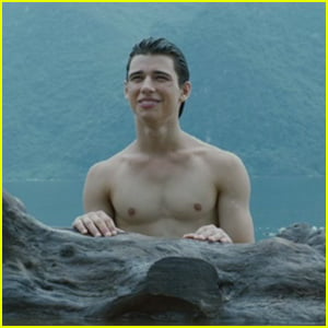 EXCLUSIVE: Uriah Shelton Goes Shirtless For 'Enter The Warriors Gate' Clip