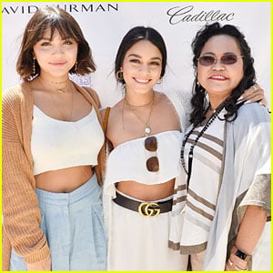 Vanessa & Stella Hudgens Bring Mom Gina to Pre-Mother's Day Luncheon