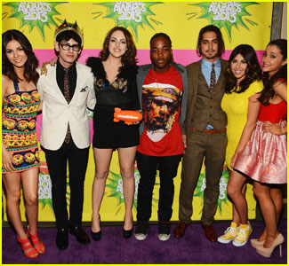The 'Victorious' Cast Sends Love to Ariana Grande