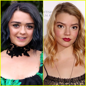  New Mutants, The : Maisie Williams, Anya Taylor-Joy