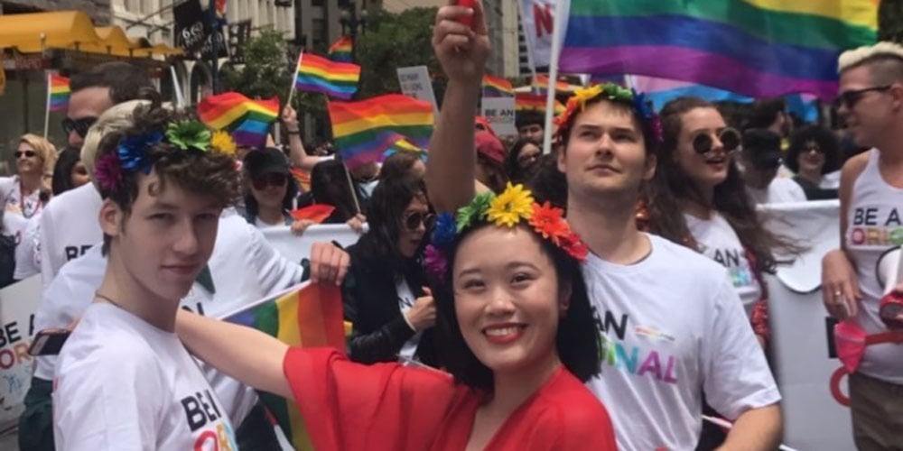 ’13 Reasons Why’ Cast Steps Out For San Francisco Pride! | 13 Reasons ...