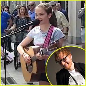11-Year-Old Singer Allie Sherlock Sings 'Supermarket Flowers' Even Better Than Ed Sheeran