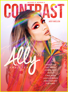 Fifth Harmony's Ally Brooke Sets Her 'Contrast' Mag Cover on Fire!
