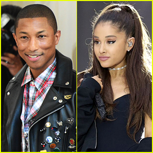 Pharrell Says Ariana Grande's New Album is 'Amazing' & No One is Surprised