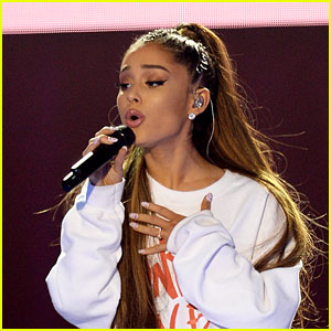 Ariana Grande Wore a Diamond Ring on THAT Finger & Fans Are Freaking Out