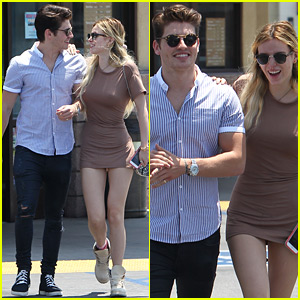 Bella Thorne & Gregg Sulkin Look So Happy Together in New Photos!