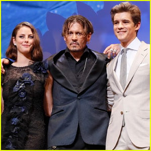 Brenton Thwaites Says You Never Know What Johnny Depp Will Do While Filming