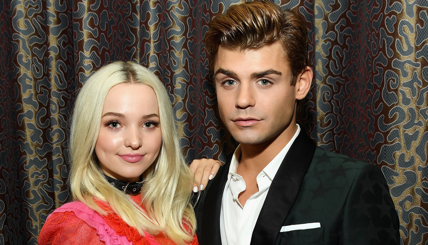 Dove Cameron & Garrett Clayton Have a ‘Hairspray’ Reunion at Gracie ...