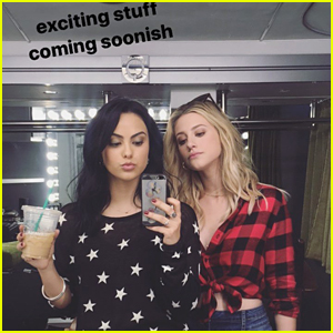Riverdales Camila Mendes Lili Reinhart Have A New Fashion Campaign
