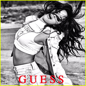 Camila Cabello Reveals Hot New Guess Campaign Ads