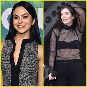 Camila Mendes is Super Inspired by Lorde's Musical Evolution