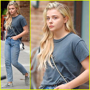 Chloe Moretz Steps Out After 'Red Shoes' Marketing Fail