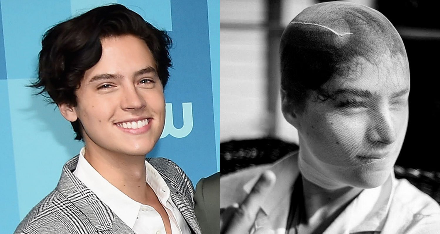 I mean, this is why we love Cole Sprouse. 