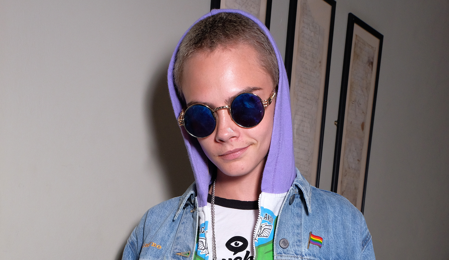 Cara Delevingne Totally Pulls Off the Denim on Demin Trend | Cara ...