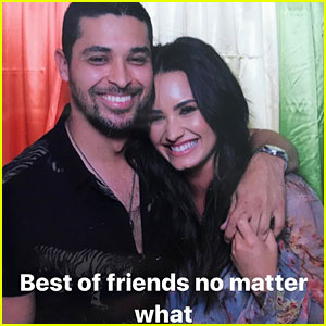Exes Demi Lovato & Wilmer Valderrama Get Together for Barbecue at Her House