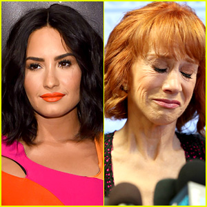 Demi Lovato Reignites Kathy Griffin Feud, Slams Her for Playing the Victim
