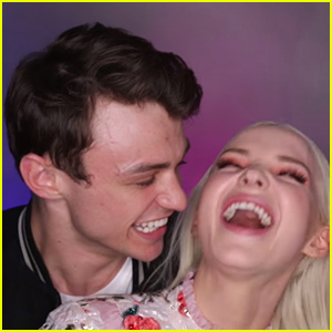 Thomas Doherty Crashes Dove Cameron’s ‘Much Confessions’ In The Most ...