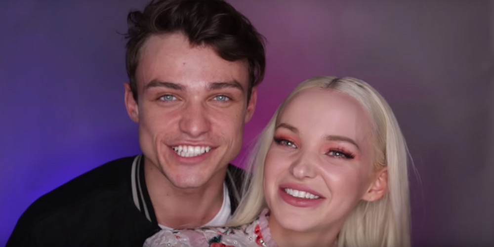 Thomas Doherty Crashes Dove Cameron’s ‘Much Confessions’ In The Most ...