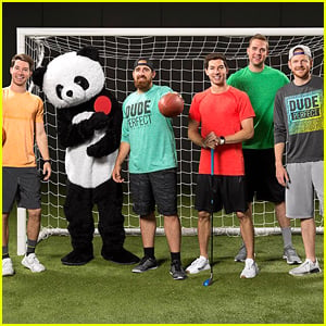 The Dude Perfect Show To Premiere Next Month on Nickelodeon - Exclusive Pic!