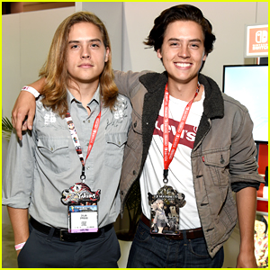 Dylan & Cole Sprouse Went Gaming Together at the E3 Convention - Pics!