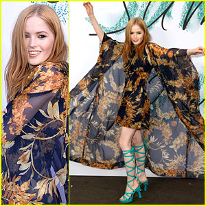 Ellie Bamber Wears The Dress of Your Dreams to The Serpentine Galleries Summer Party