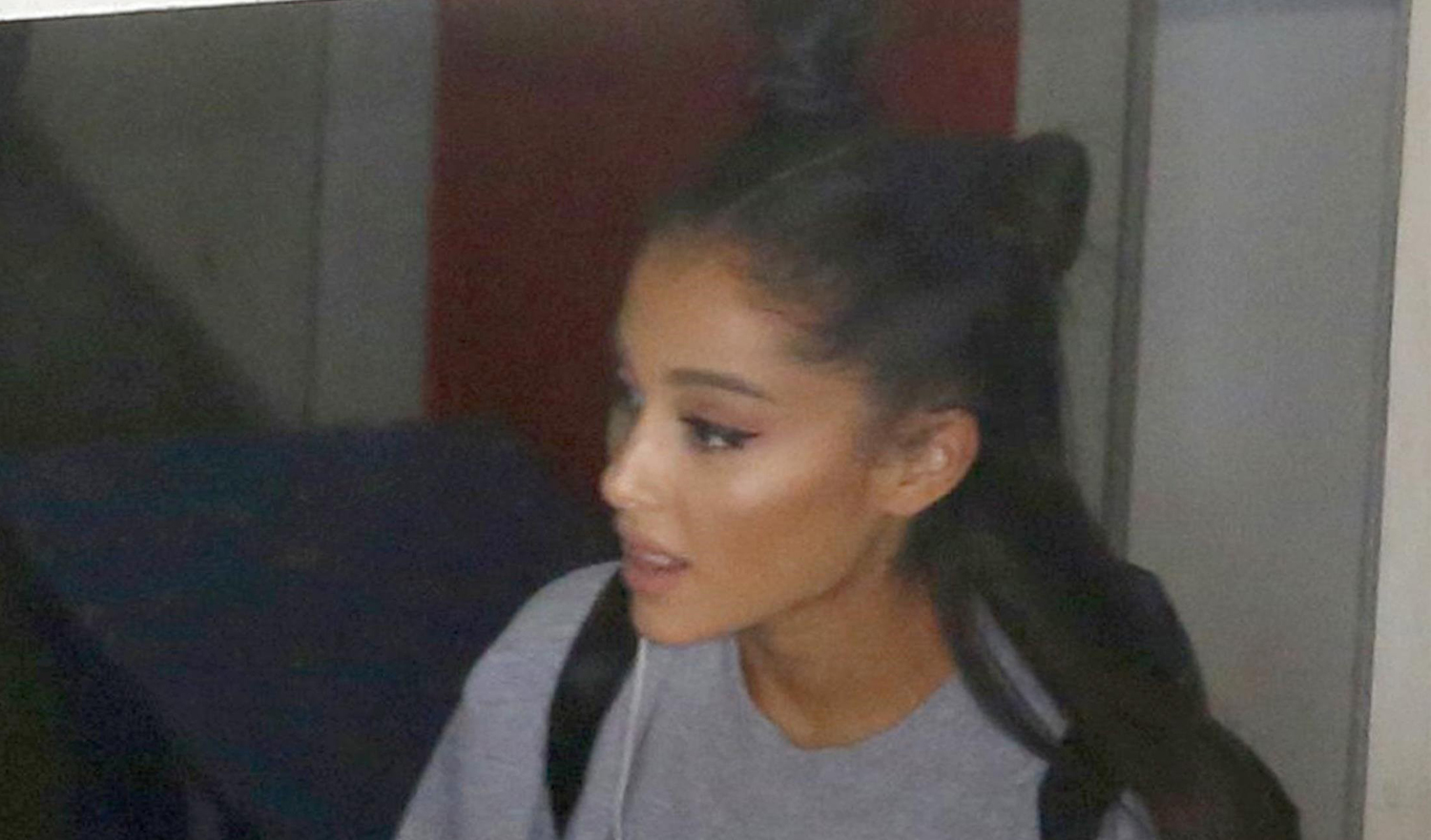 Ariana Grande Lands in Brazil Ahead of Her South American Tour ...
