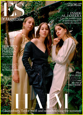 Haim Doesn't Feel the Need to Stick Up For Their Pal Taylor Swift