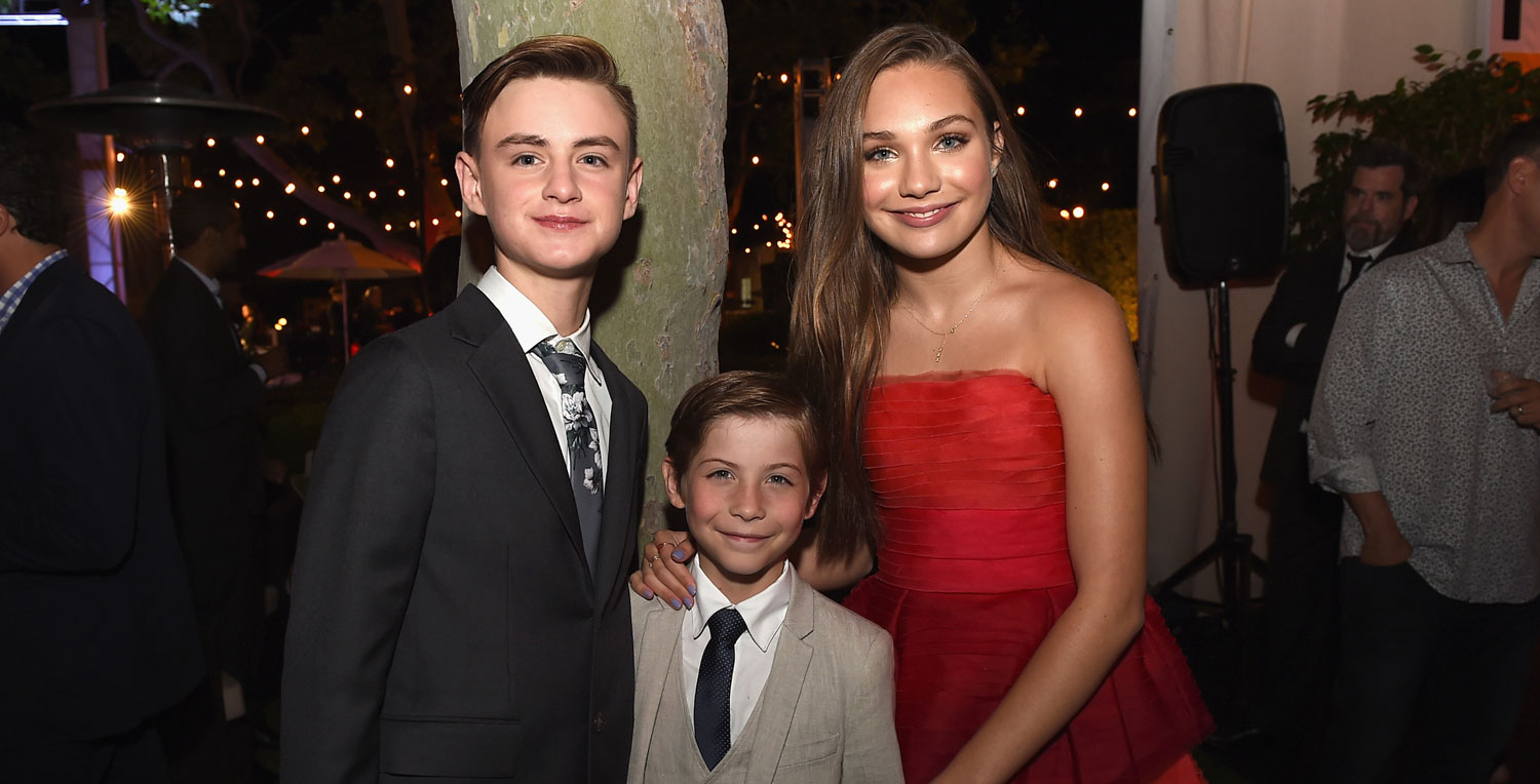 Maddie Ziegler, Jaeden Lieberher, & Jacob Tremblay Team Up for ‘Book of