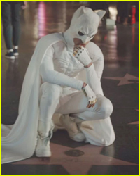 Jaden Smith Puts On His White Batman Suit for a Music Video | Jaden Smith,  Newsies | Just Jared Jr.