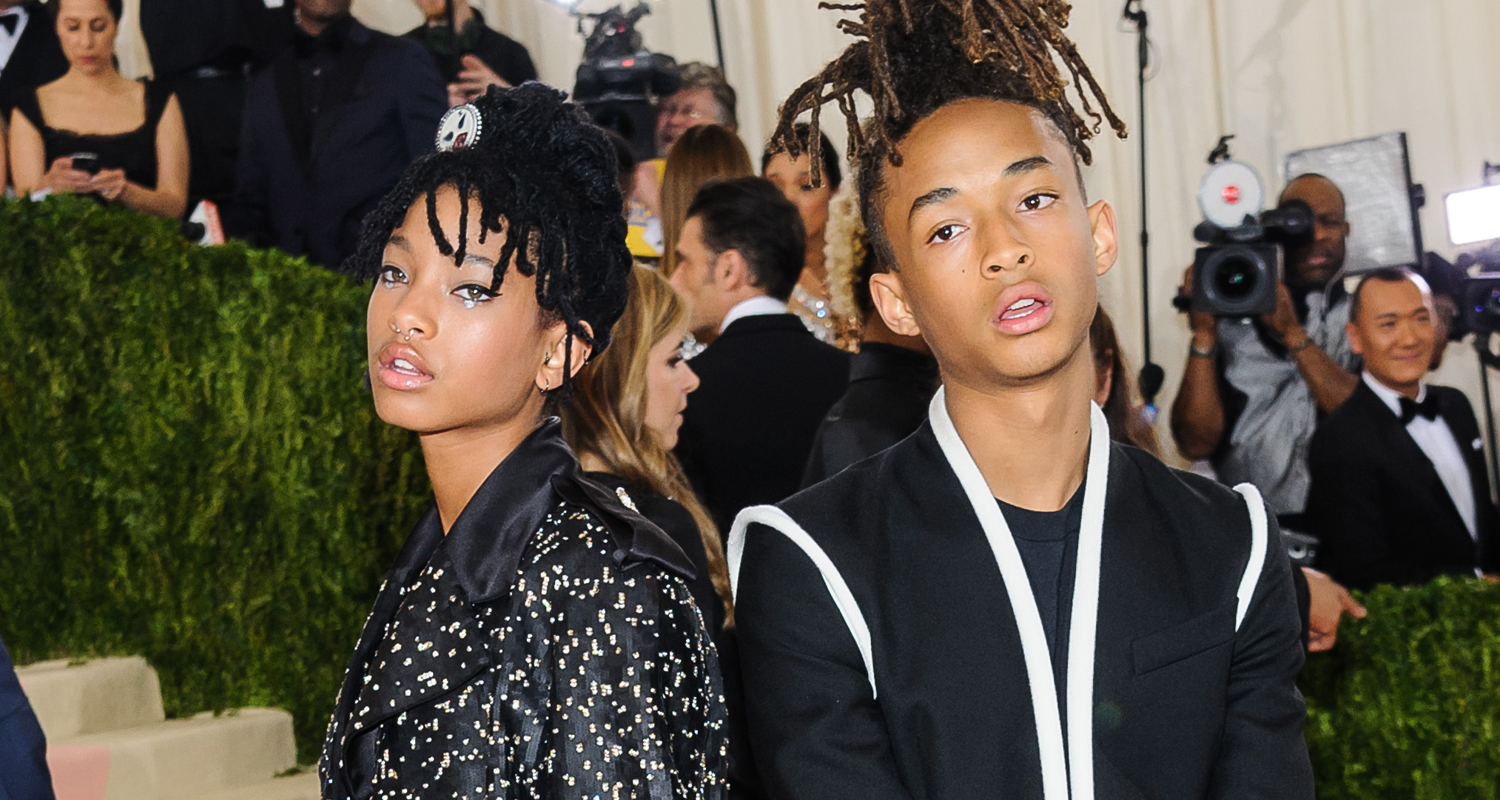 Jaden & Willow Smith Don't Live at Home But Still Make Time For Family! | Jaden  Smith, Willow Smith | Just Jared Jr.