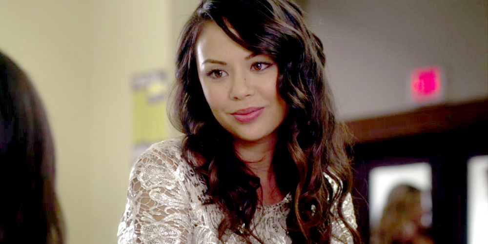 Pretty Little Liars Janel Parrish Actually Auditioned For This