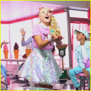 JoJo Siwa's New Music Video for 'Kid in a Candy Store' is Out Now!