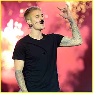 Justin Bieber Puts On A Light Show For Dublin Concert – Pics! | Halsey ...