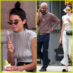 Kendall Jenner Grabs a Sweet Treat with a Famous Friend!