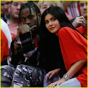 Kylie Jenner & Travis Scott Really Just Got Matching Tattoos, That Happened