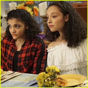 Kayla Maisonet Gushes Over Laurie Hernandez Guest Starring on 'Stuck in the Middle' Tonight! (Exclusive)