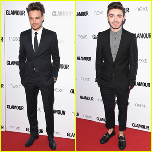 Liam Payne Suits Up For Glamour UK's Women of the Year Awards