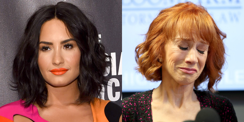 Demi Lovato Reignites Kathy Griffin Feud, Slams Her for Playing the ...