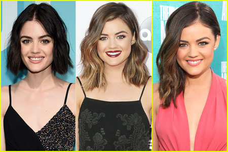 Lucy Hale is Open to Shaving Her Head! | Beauty, Lucy Hale | Just Jared Jr.