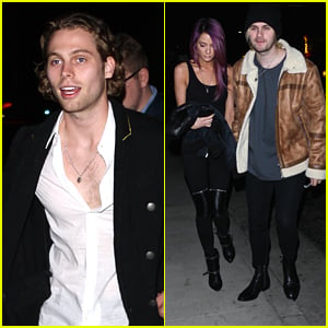 5SOS's Luke Hemmings & Michael Clifford Have Guys Night Out in Hollywood