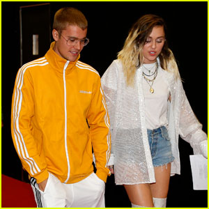 This Photo Proves Justin Bieber & Miley Cyrus Are Still Good Friends